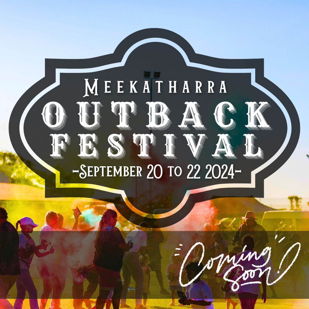 Meekatharra Outback Festival 2024