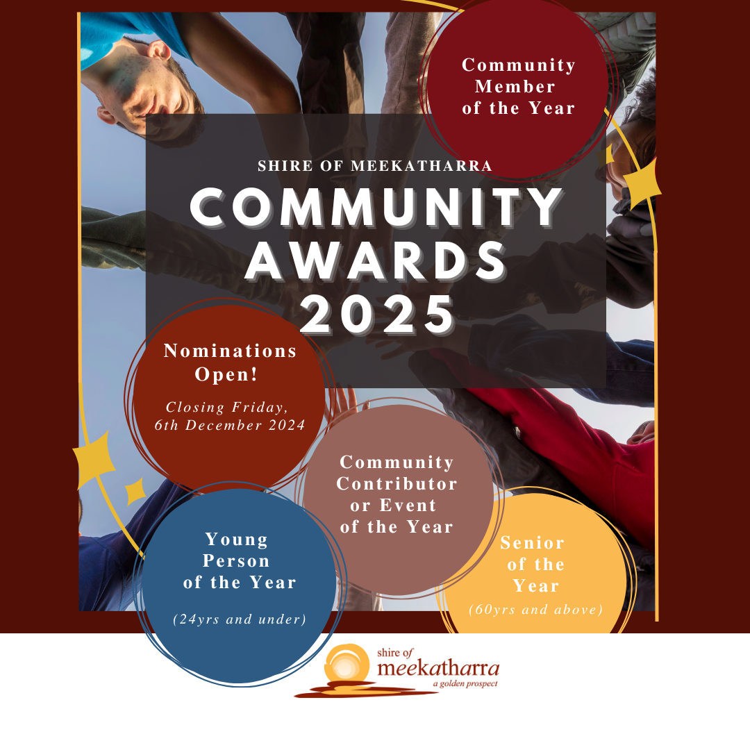 Meekatharra Community Awards | 2025